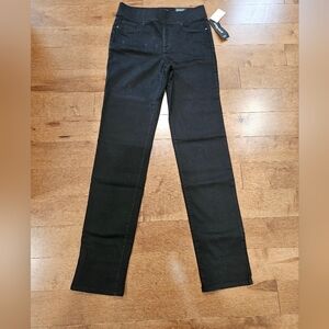 Ricki's black pants size med x-long NWT